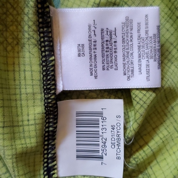 BCBGMaxAzria Abstract Multicolor Cowel Neck Mini Dress Size Small - Picture 2 of 11